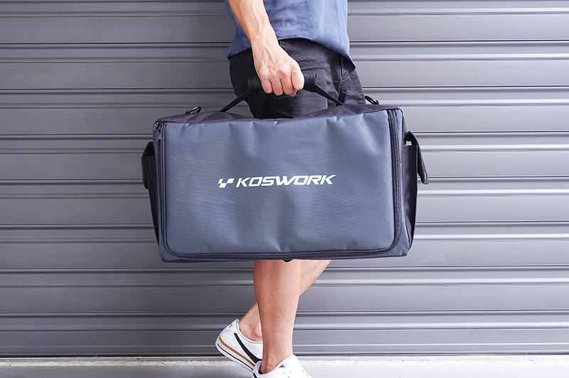Koswork 1:10 Rc Touring Drift Car Bag (520X220X300Mm) Pp