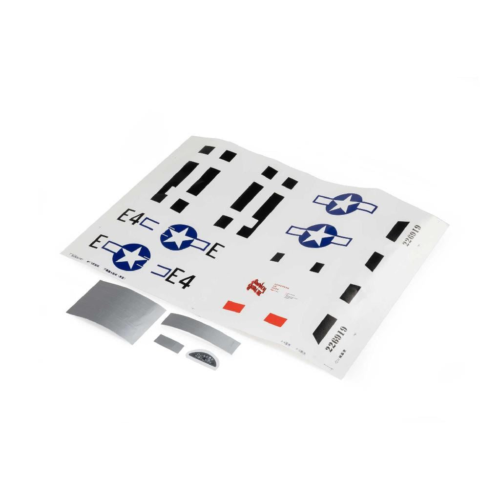 E Flite Decal Set: Micro P-47