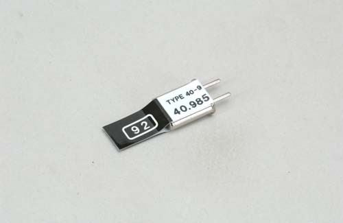 Futaba Ch 98 (92)(40.985)AM Tx Xtl++