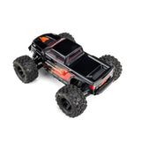 Pro-Line 1/16 Pre-Cut Truck Body Tough Color Black: Traxxas Mini Maxx