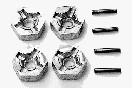 Tamiya Pin Type Wheel Adapter