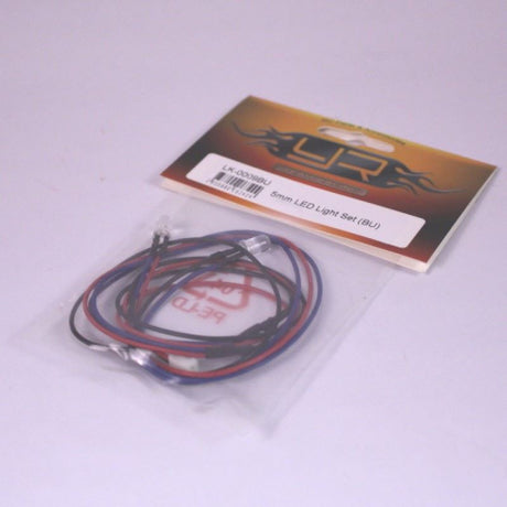 Yeah Racing 5mm LED Light Set (BU)