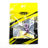 Yeah Racing Aluminum 5Mm Bullet Plug W/Grips