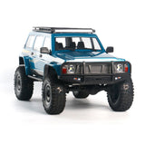 Yikong 1/10 4Wd Tank Turn Rc Br Crawler - Aq Green