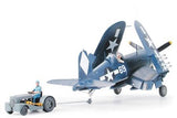 Tamiya 1/48 Vought F4U-1D Corsair With Moto Tug