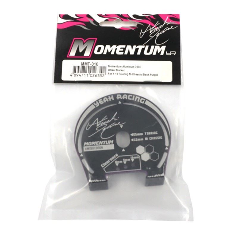 Yeah Racing Momentum 7075 Aluminum Wheel Marker For 1:10 Touring M-Chassis