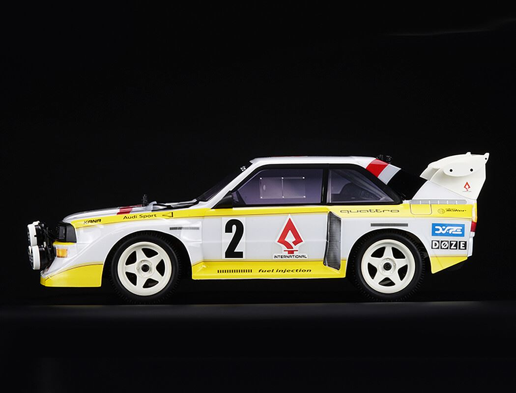 Carisma M48S Audi Sport Quattro S1 1985 Night Edition