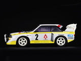 Carisma M48S Audi Sport Quattro S1 1985 Night Edition