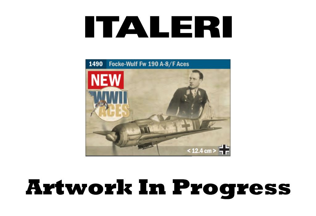 Italeri Focke-Wulf Fw 190 A-8/F Aces
