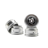 Axial 0.8In/1.0In Slot Mag Wheel Set (4): Scx24