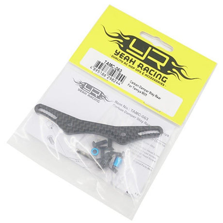 Yeah Racing Carbon Damper Stay Rear For Tamiya M05