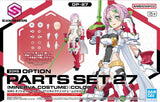 Bandai Hobby 30Ms Option Parts Set 27 Minerva Costume (Colour A)