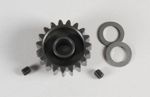 FG Modellsport Steel Gearwheel 19 Teeth