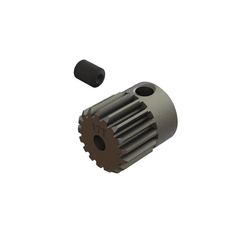 Arrma Pinion Gear 17T 0.5 MOD CNC 2.3mm Bore
