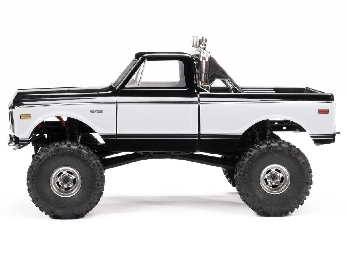 Axial 1/24 Scx24 1971 Chevrolet C10 4Wd Truck Rtr, Black
