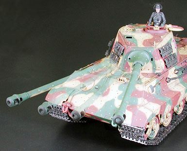 Tamiya King Tiger Tank With Option Kit