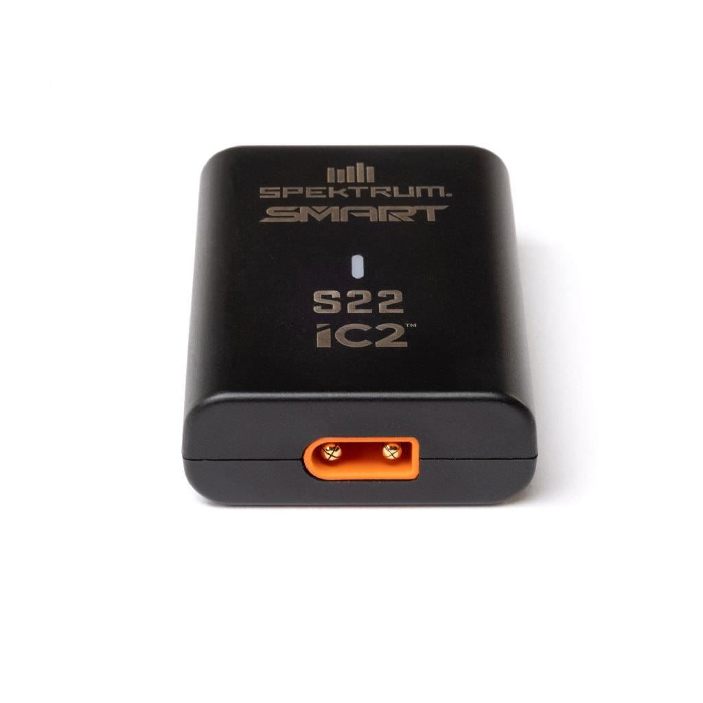 Spektrum S22 G2 Usb-C G2 2S & 3S Lipo 20W Smart Charger: Ic2