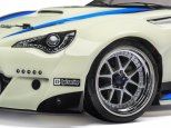 HPI Fatlace Subaru BRZ Body (200mm) - Clear