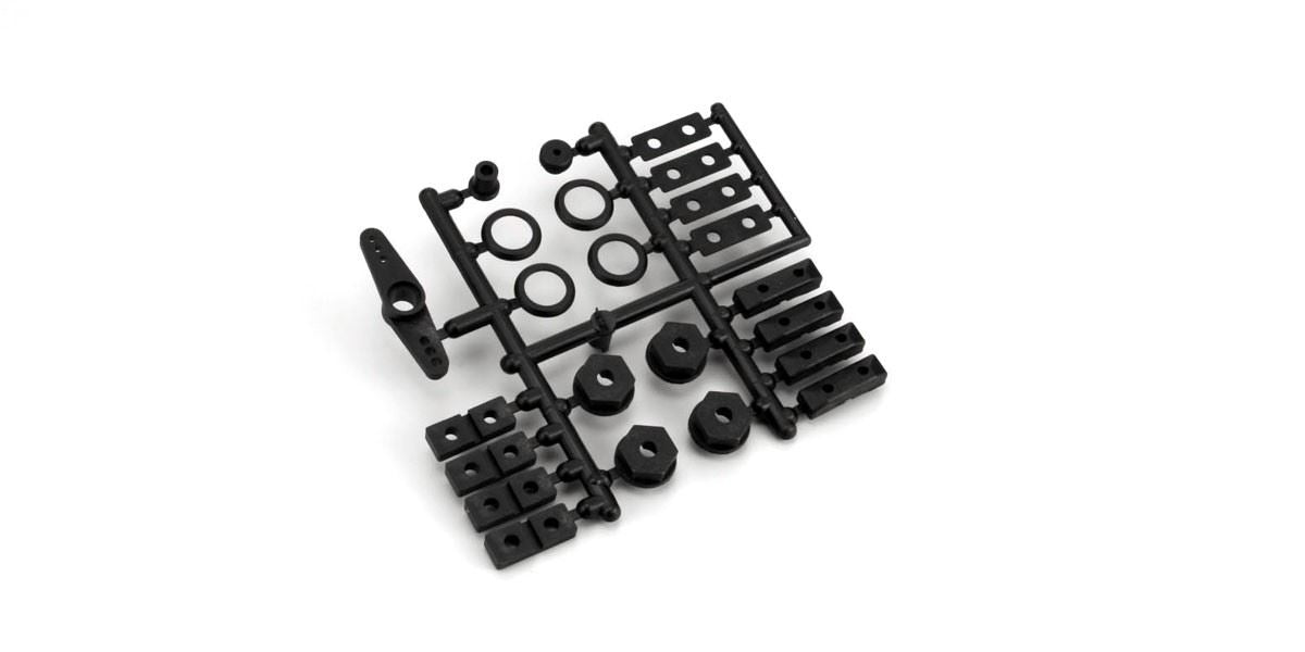 Hex Drive Washers Servo Bracket (4) V-One-Fw06 Kyosho