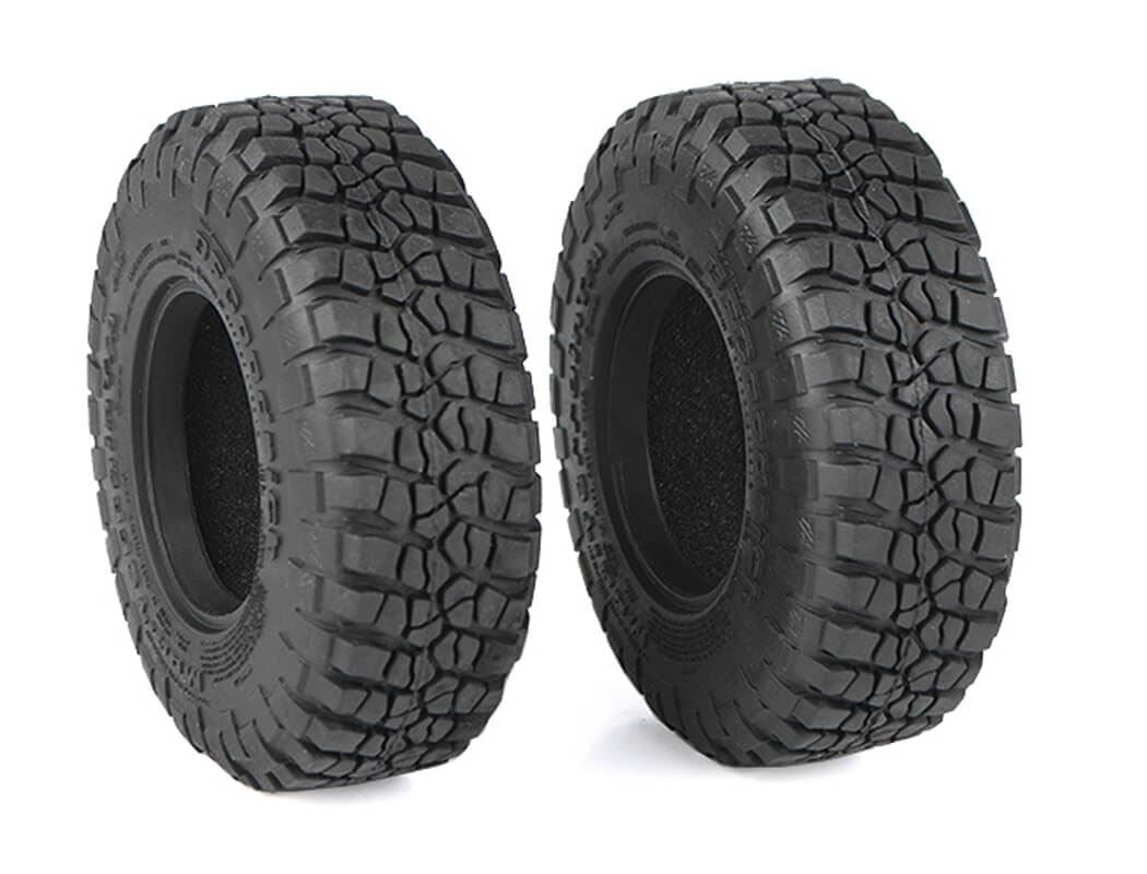 Rc4Wd Bf Goodrich Mud-Terrain T/A Km2 1.7  Scale Tyres