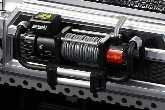 Killer Body Decorative Moulded Winch 1/10 Truck