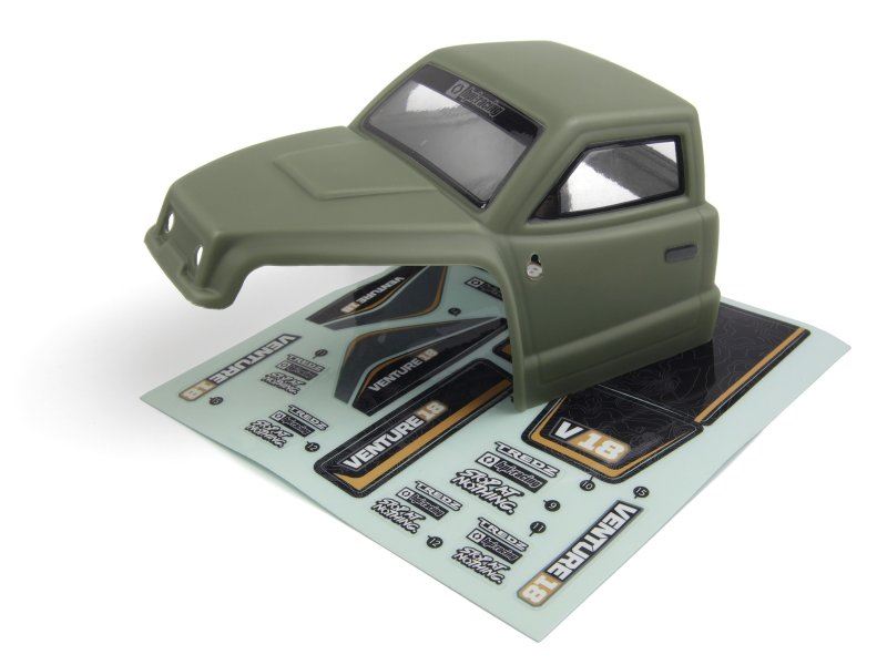Venture18 Cc Ridgeline Painted Body - Green