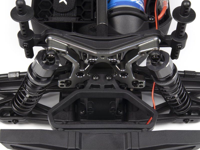 Aluminium Rear Shock Tower (Grey)