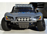 Rpm Front Bumper For Traxxas Slash 4X4 - Grey