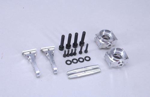 FG Modellsport Alloy upright set front 1:6 (Z-FG06103/5)