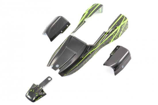 FTX SURGE DUNE BUGGY BODY (GREEN)
