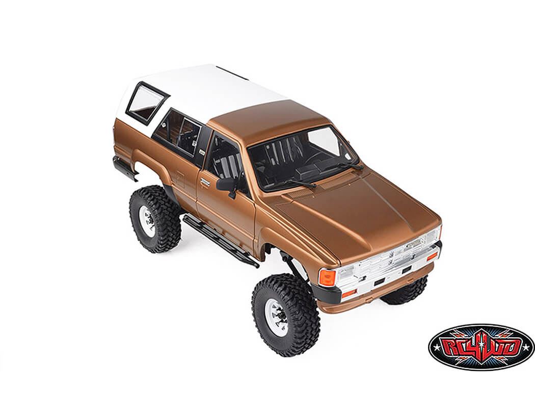 RC4WD 1985 TOYOTA 4RUNNER HARD BODY COMPLETE SET (BRIGHT GOLD METALLIC)