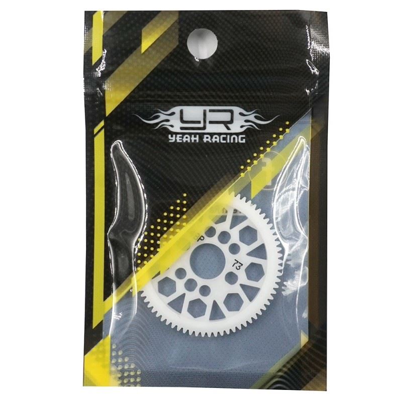 Yeah Racing Competition Delrin Spur Gear 48P 73T For 1/10 On Road Touring Drift