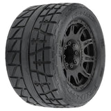 Proline 1/8 Menace Hp Belted Fr/Rr 3.8In Mt Tires Mounted 17mm Black