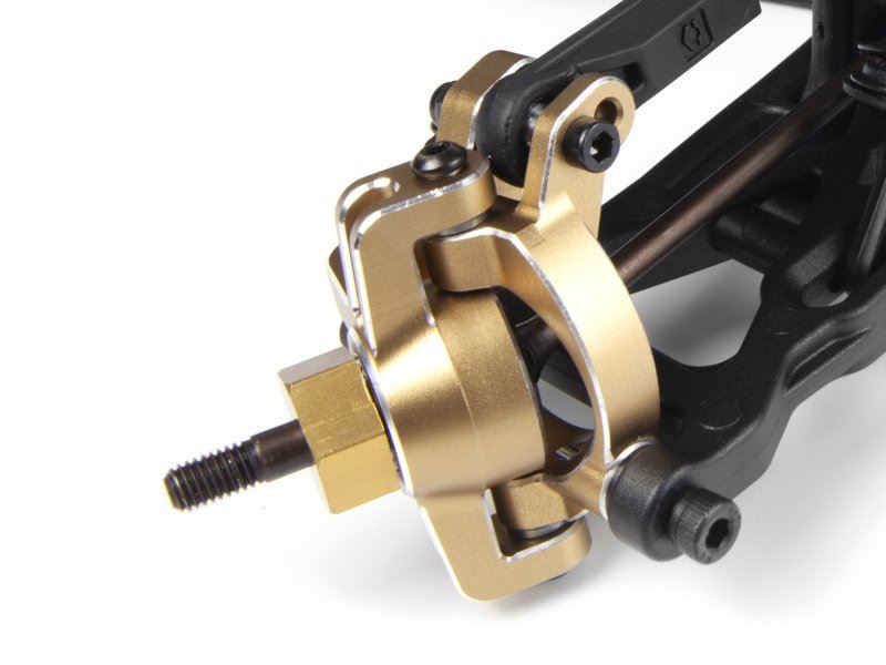 Aluminium C-Hub Set (Gold/Left/Right)