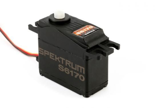 Spektrum S6170 Mid Torq Mid Speed Digital WP Plastic Servo (SPMSS6170)