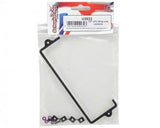 Schumacher C/F LiPo Strap and Locators