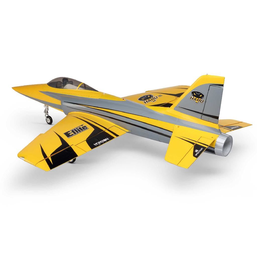 E Flite Habu Xs (Extra Sport) 80Mm Edf Bnf Basic With As3X+ And Safe