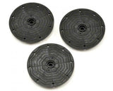 Savox Large Round Servo Horns For 600/700 Level Helis (3)