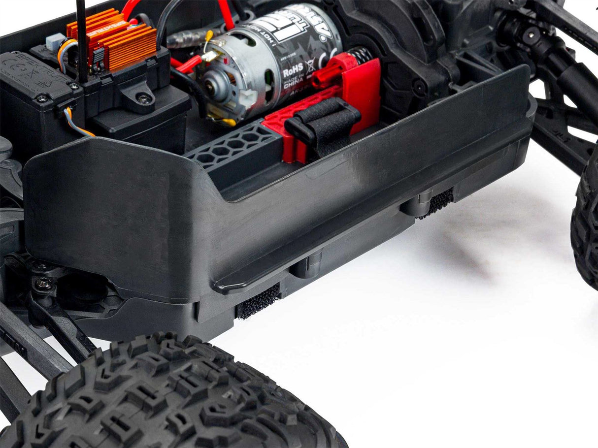 Arrma Vorteks Boost 4X2 550 Mega 1/10 2WD ST Gunmetal
