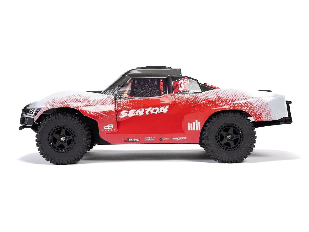 Arrma 1/10 Senton 223S Blx 4X4 Sct Rtr With Dsc Red/Gunmetal