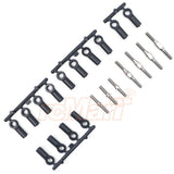 Yeah Racing Titanium Turnbuckle set for Tamiya TB EVO 7