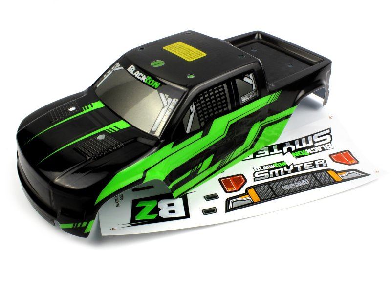 Smyter Mt Body (Black/Green)