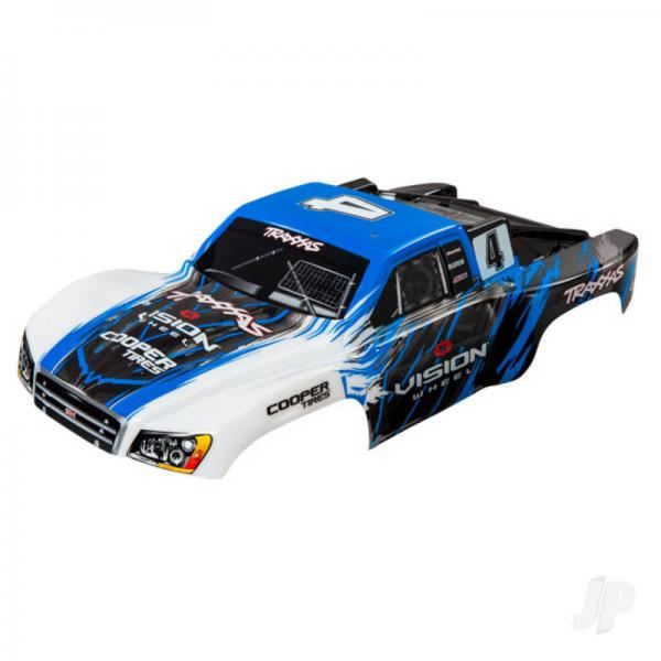 Traxxas Body, Slash 4X4, Keegan Kincaid (painted, decals applied)