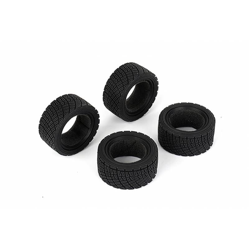 Louise Rc Rally Tyres & Foam (4Pcs)