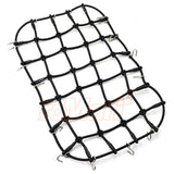 Yeah Racing 1/10 Scale Accessory Luggage Net 250mm x 150mm Black For Traxxas TRX-4