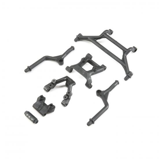 TLR Rear Bumper Set: 22SCT 3.0