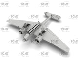 Icm Hp.52 Hampden Tb.Mk.I Wwii British Torpedo Bomber