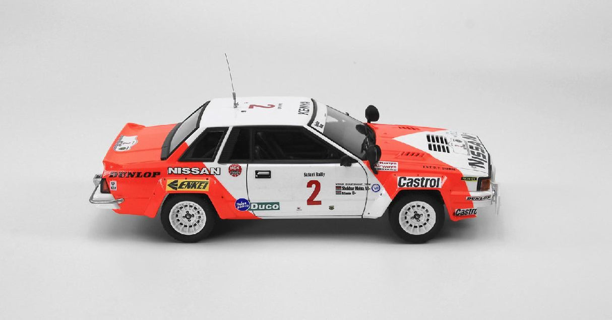 Beemax Nissan 240 Rs Rally Safari 1984