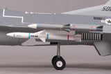 Fms F16 875Mm Jet Fighter 70Mm Edf Artf Grey W/O Tx/Rx/Batt