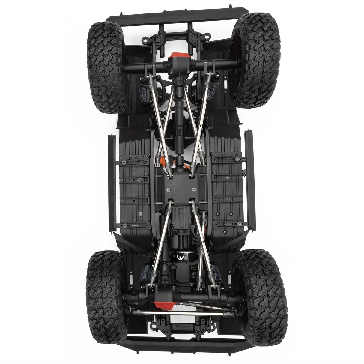 Axial 1/10 SCX10III Early Ford Bronco 4WD RTR, White
